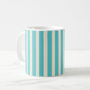 Mug Aqua Stripes