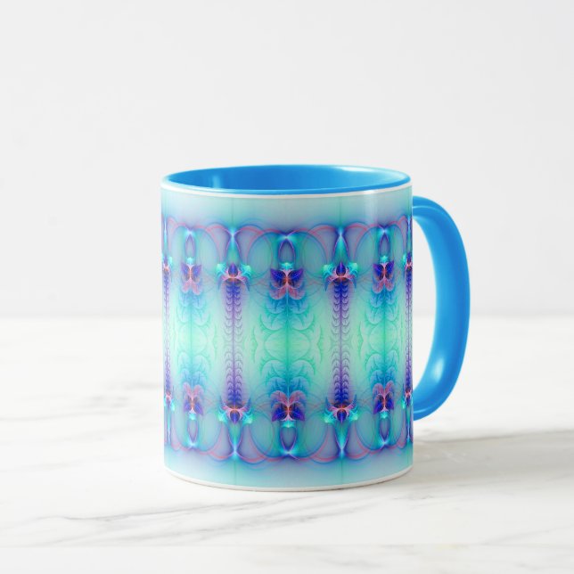 Mug Aquafract (Devant droit)