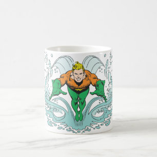 Mug Aquaman Déjeuner en avant