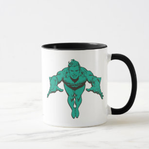 Mug Aquaman Déjeuner en avant - Turquoise
