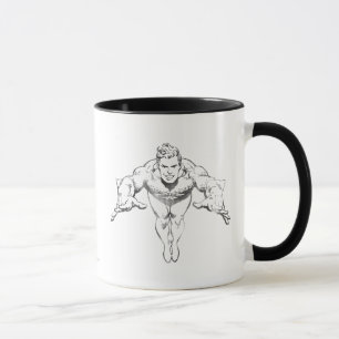 Mug Aquaman Déjeuner vers l'avant