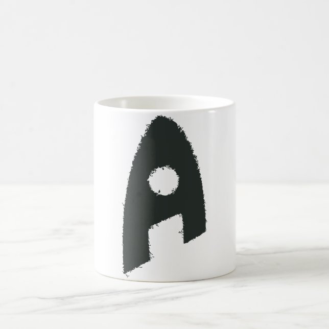 Mug Aquaman Grunge 'A' (Centre)
