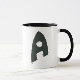 Mug Aquaman Grunge 'A'
