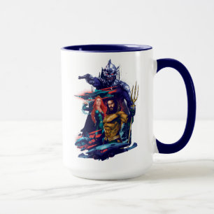 Mug Aquaman   King Orm contre Mera et Aquaman