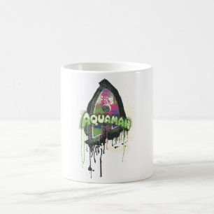 Mug Aquaman - Lettre d'innocence tordue
