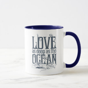Mug Aquaman & Mera - Amour Aussi Profond Que L'Océan