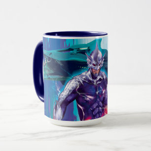 Mug Aquaman   Ocean Master King Orm Refractionné Graph