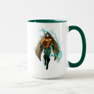 Mug Aquaman   Prince Orin Avec Logo Aquaman