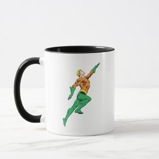 Mug Aquaman saute (Gauche)