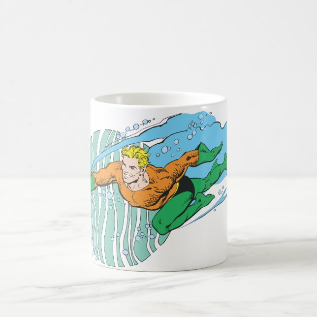 Mug Aquaman saute à gauche (Centre)