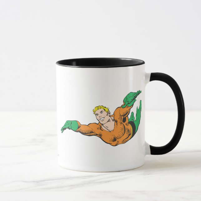 Mug Aquaman Soars (Droite)