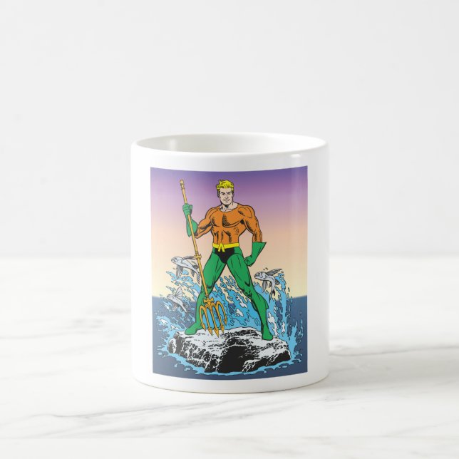 Mug Aquaman Stand Avec Spear (Centre)