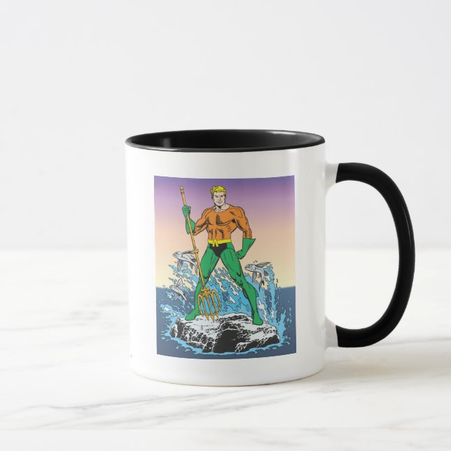 Mug Aquaman Stand Avec Spear (Droite)