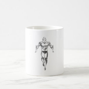 Mug Aquaman tourne BW