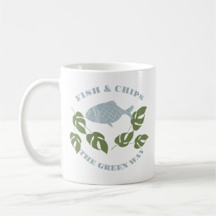 Mug Aquaponics Fish & Chips the Green Way