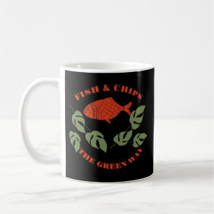 Mug Aquaponics Fish & Chips the Green Way