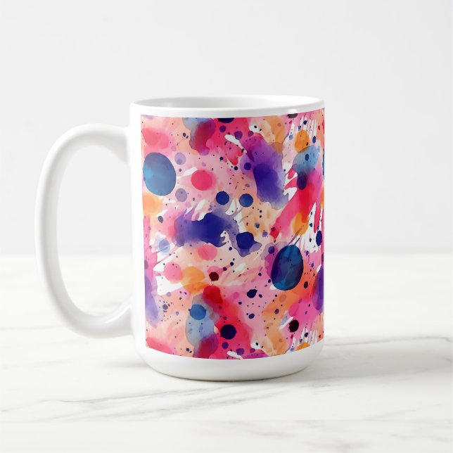 Mug Aquarelle (Gauche)