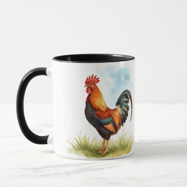 Mug Aquarelle (Gauche)