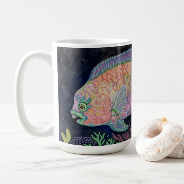 Mug Aquarelle (Avec donut)