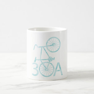 Mug Aquarelle 30A avec moto