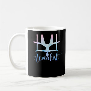 Mug Aquarelle Aérienne Yoga Soies Aérienne Femmes