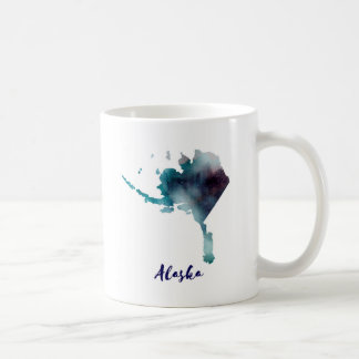 Mug Aquarelle Alaska États-Unis