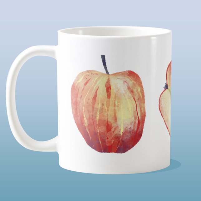 Mug Aquarelle Apple (Créateur téléchargé)