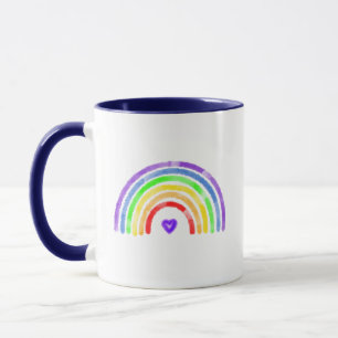 Mug Aquarelle arc-en-ciel LGBTQIA