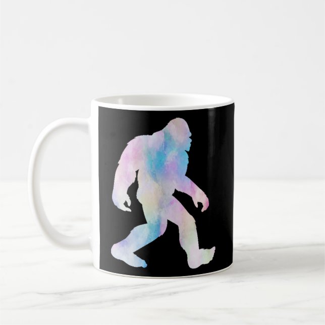 Mug Aquarelle Bigfoot (Gauche)