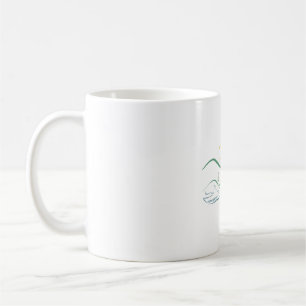 Mug Aquarelle blanche Appalachia