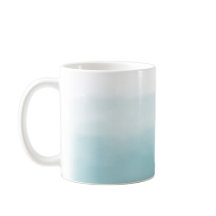 Aquarelle bleue Ombre