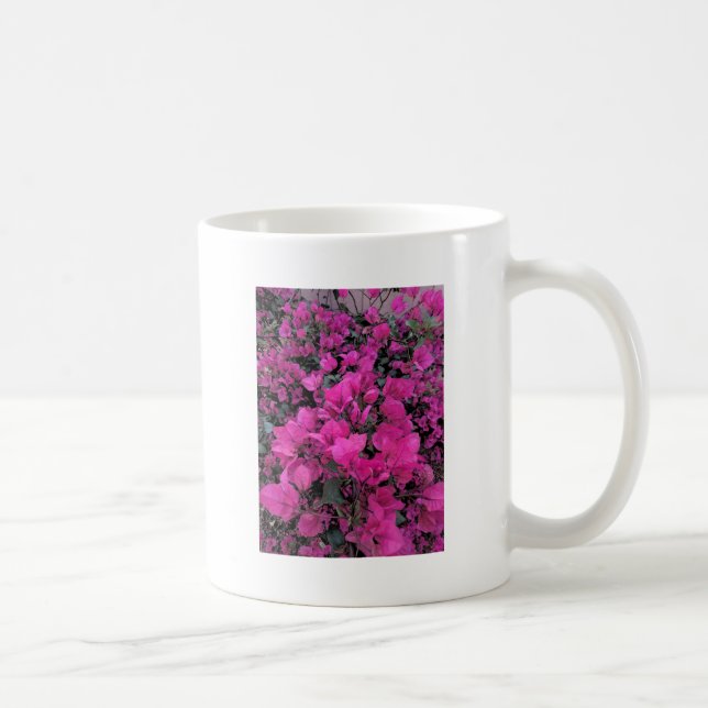 Mug Aquarelle-Bougainvilliers (Droite)