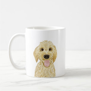 Mug Aquarelle Bouge Goldendoodle