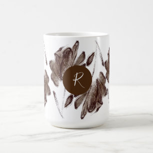 Mug Aquarelle Brown personnalisée