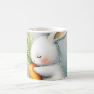 Mug Aquarelle Bunny Happy Harvest