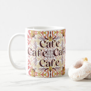 Mug Aquarelle Café espagnol