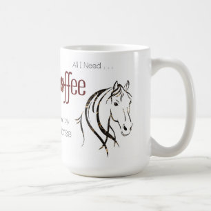 Mug Aquarelle Cheval Lover