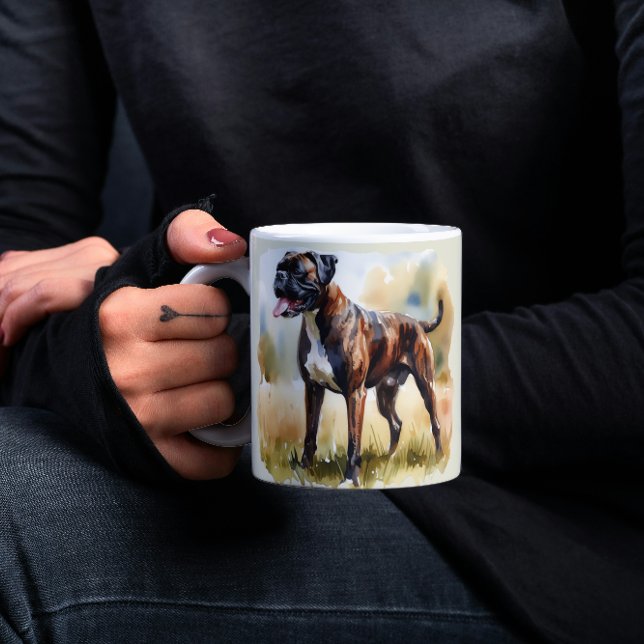 Mug Aquarelle Chien (Créateur téléchargé)