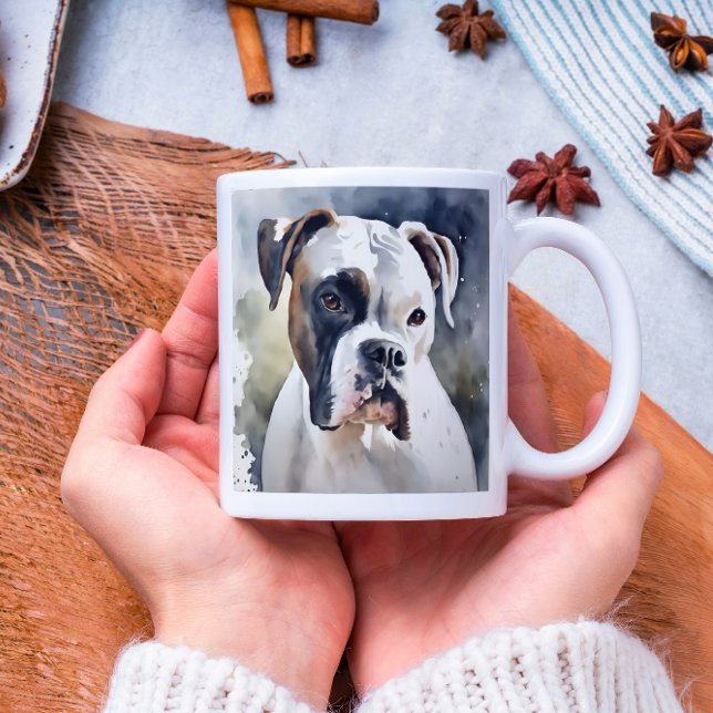Mug Aquarelle Chien (Créateur téléchargé)