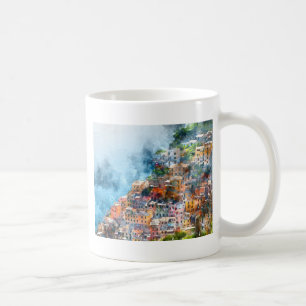 Mug Aquarelle Cinque Terre Italie