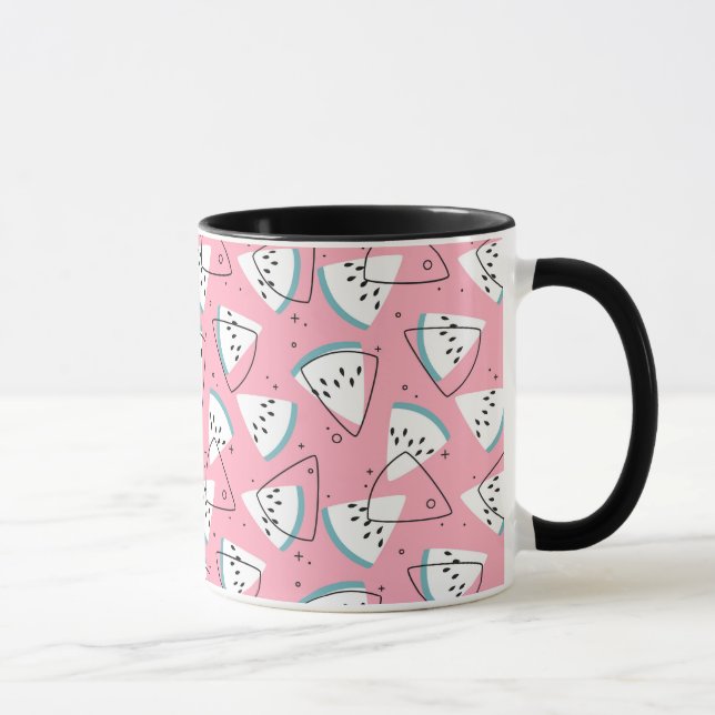 Mug Aquarelle colorée (Droite)