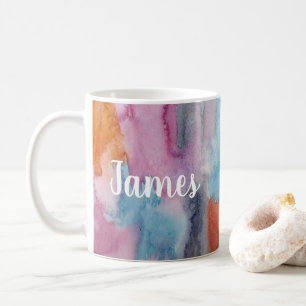 Mug Aquarelle Colorée