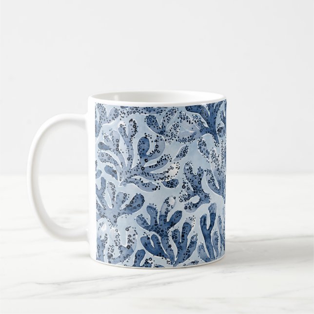 Mug Aquarelle Corail (Gauche)