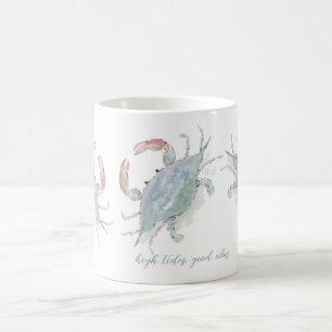 Mug Aquarelle Crabe côtier