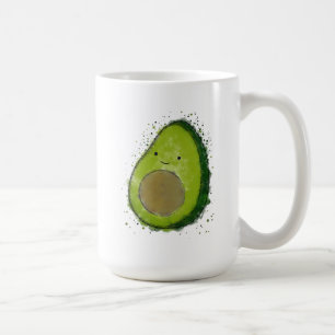 Mug Aquarelle Cute Avocado