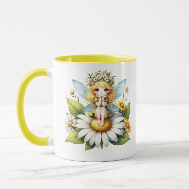 Mug Aquarelle Daisy Fairy (Gauche)