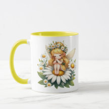 Aquarelle Daisy Fairy