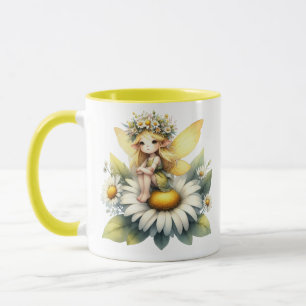 Mug Aquarelle Daisy Fairy