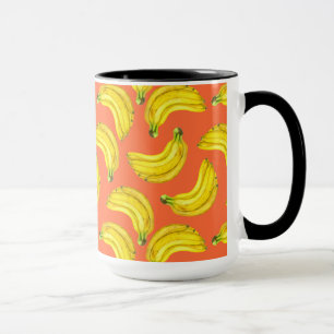 Mug Aquarelle de bananes