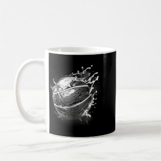 Mug Aquarelle de baseball Amateur de baseball Éclabous